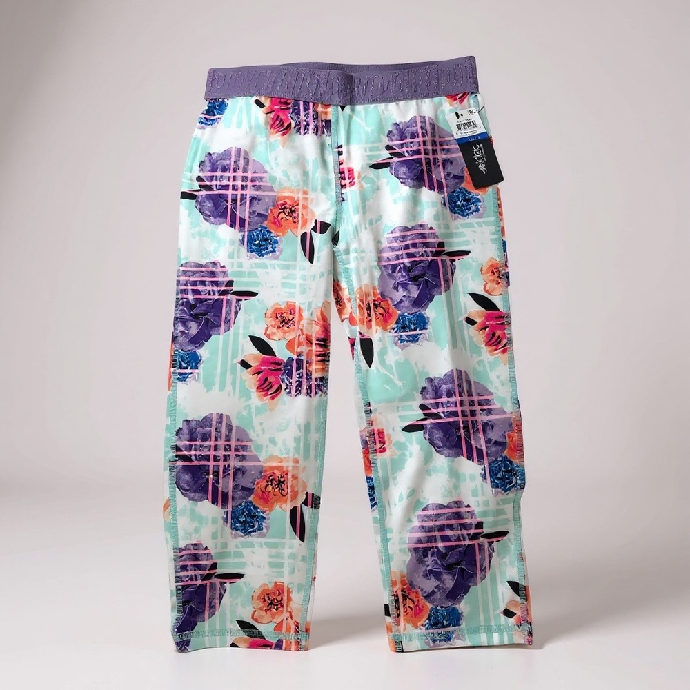 Ideology Girls Size XL Floral Print Leggings NWT